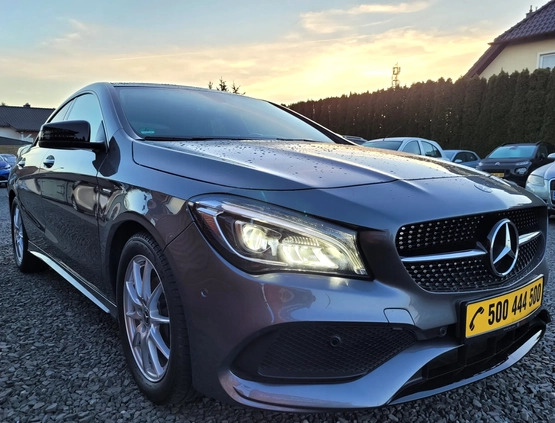 Mercedes-Benz CLA cena 89000 przebieg: 79000, rok produkcji 2018 z Tolkmicko małe 742